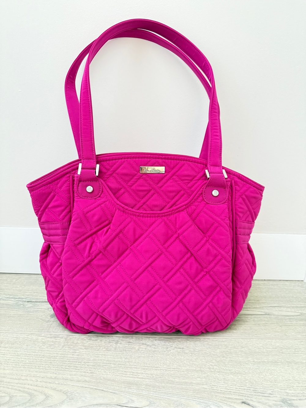 Vera Bradley Glenna Used Once! Original Tag in Pocket